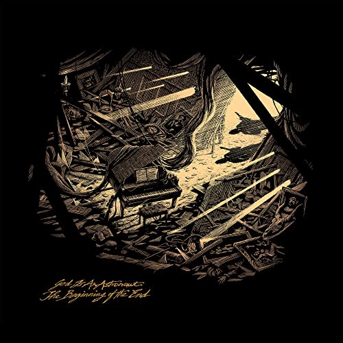 GOD IS AN ASTRONAUT - THE BEGINNING OF THE END (LIVE ALBUM) (CD)