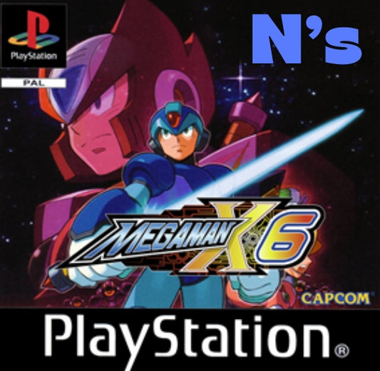 MEGA MAN X4 (GR HITS EDITION)  - PS1