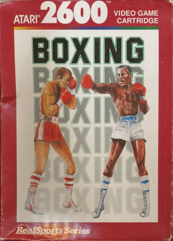 REALSPORTS BOXING  - ATARI2600