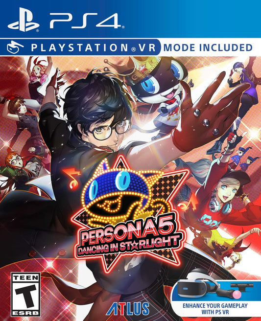 PERSONA 5: DANCING IN STARLIGHT  - PS4