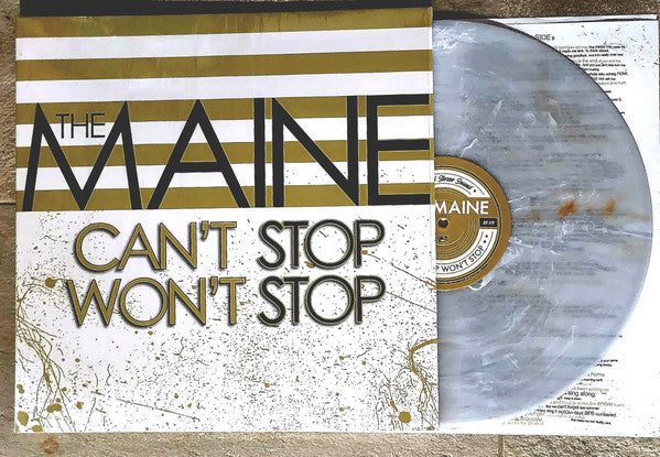 THE MAINE - CAN’T STOP WON’T STOP (15TH ANNIVERSARY)