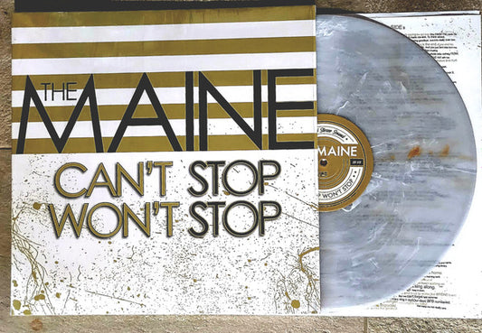 THE MAINE - CAN’T STOP WON’T STOP (15TH ANNIVERSARY)