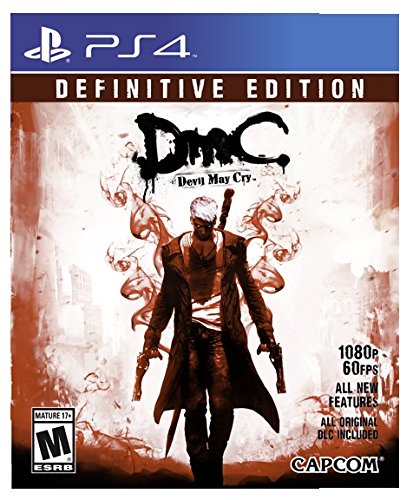 DEVIL MAY CRY DEFINITIVE EDITION - PLAYSTATION 4