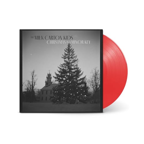 THE MILK CARTON KIDS - CHRISTMAS IN A MINOR KEY (STANDARD OPAQUE RED VINYL)