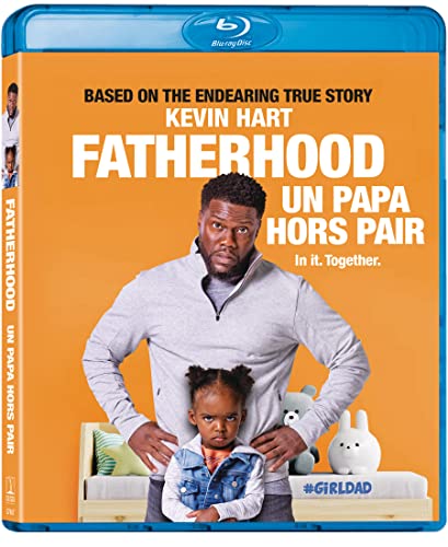 FATHERHOOD  - BLU-2022-KEVIN HART