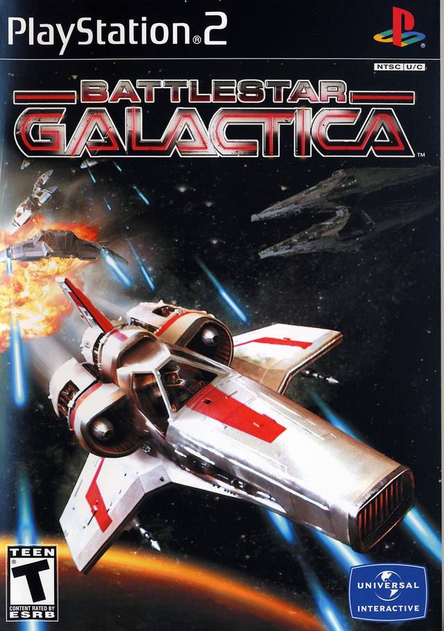 BATTLESTAR GALACTICA  - PS2