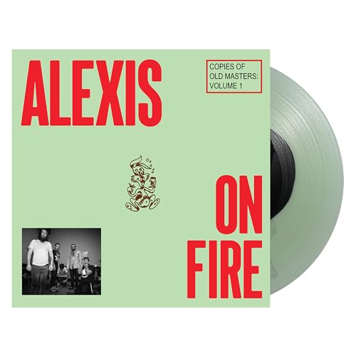 ALEXISONFIRE - COPIES OF OLD MASTERS VOL. 1 (BLACK INSIDE COKE BOTTLE LP)