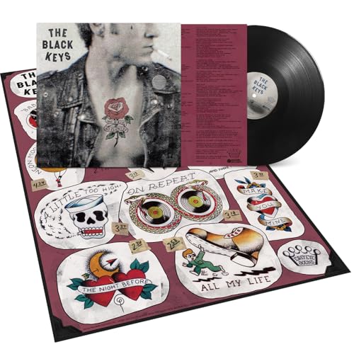 THE BLACK KEYS - NO RAIN, NO FLOWERS (VINYL)