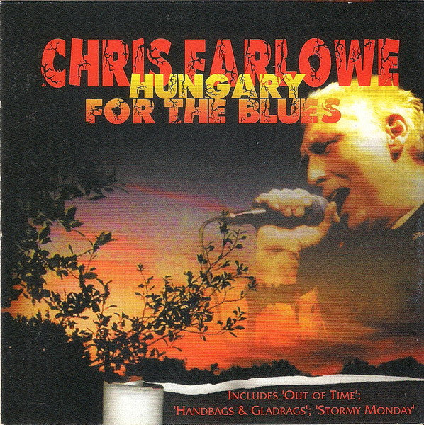 FARLOWE, CHRIS  - HUNGRY FOR THE BLUES