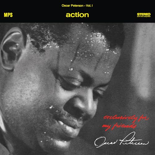 OSCAR PETERSON TRIO - ACTION (EXCLUSIVELY FOR MY FRIENDS VOL. 1) (BLACK LP)