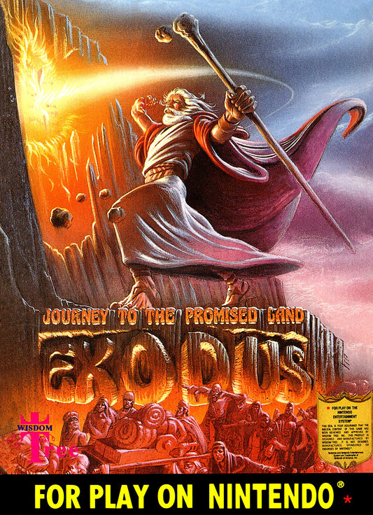 EXODUS: JOURNEY TO THE PROMISED LAND  - NES