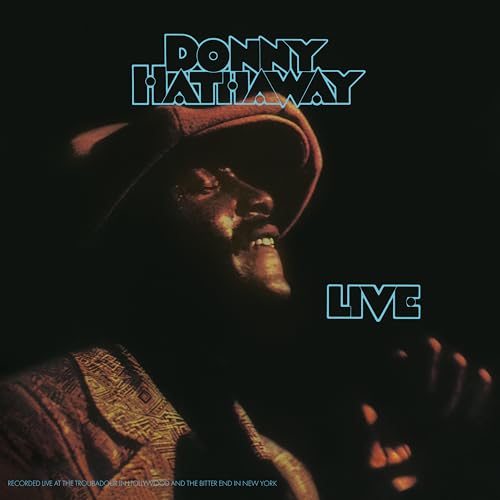 DONNY HATHAWAY - LIVE (VINYL)