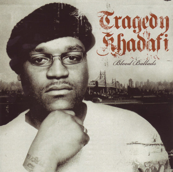 TRAGEDY KHADAFI  - BLOOD BALLDS (2CDS)