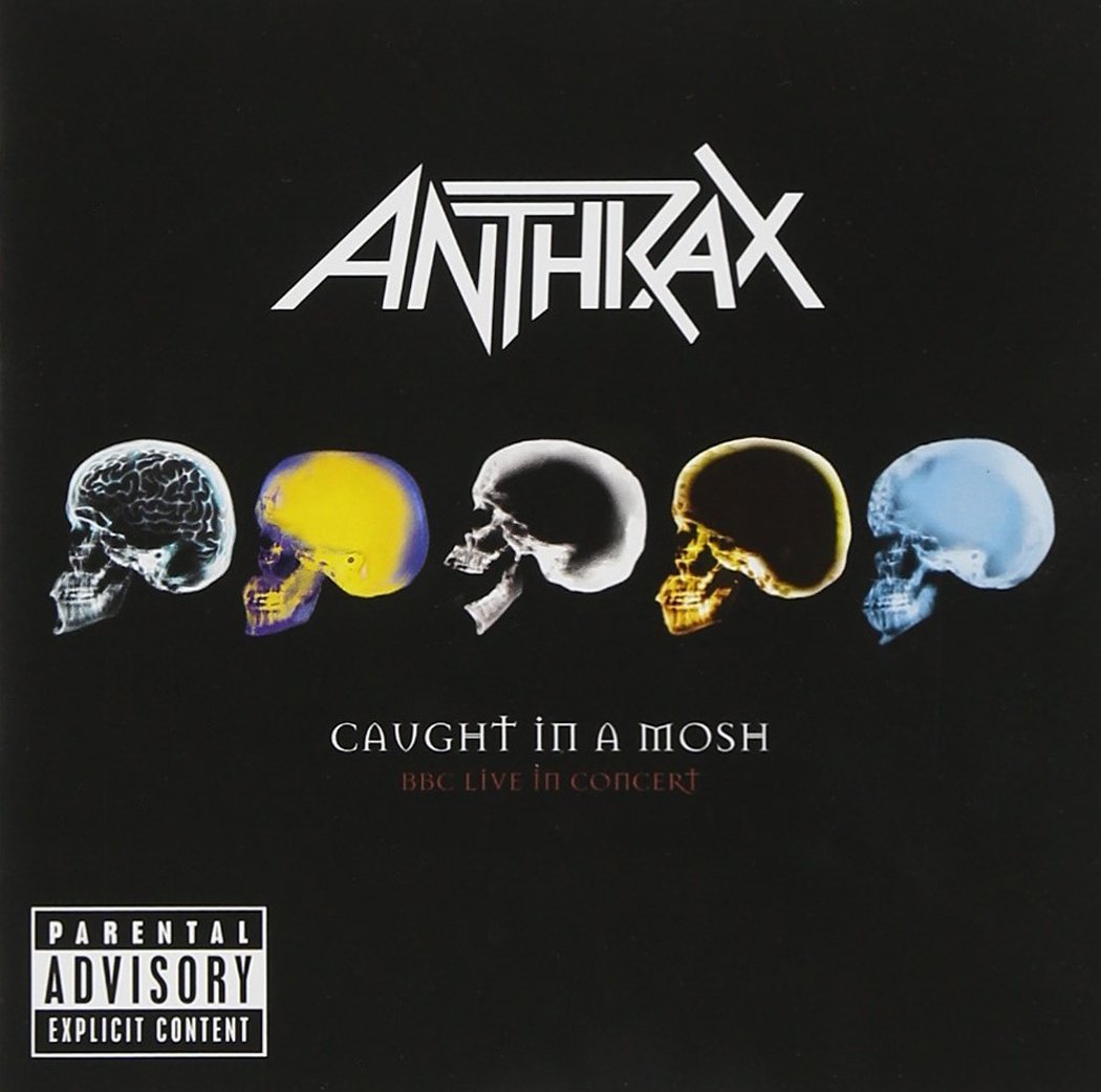 ANTHRAX  - CAUGHT IN A MOSH: BBC LIVE (2CDS)