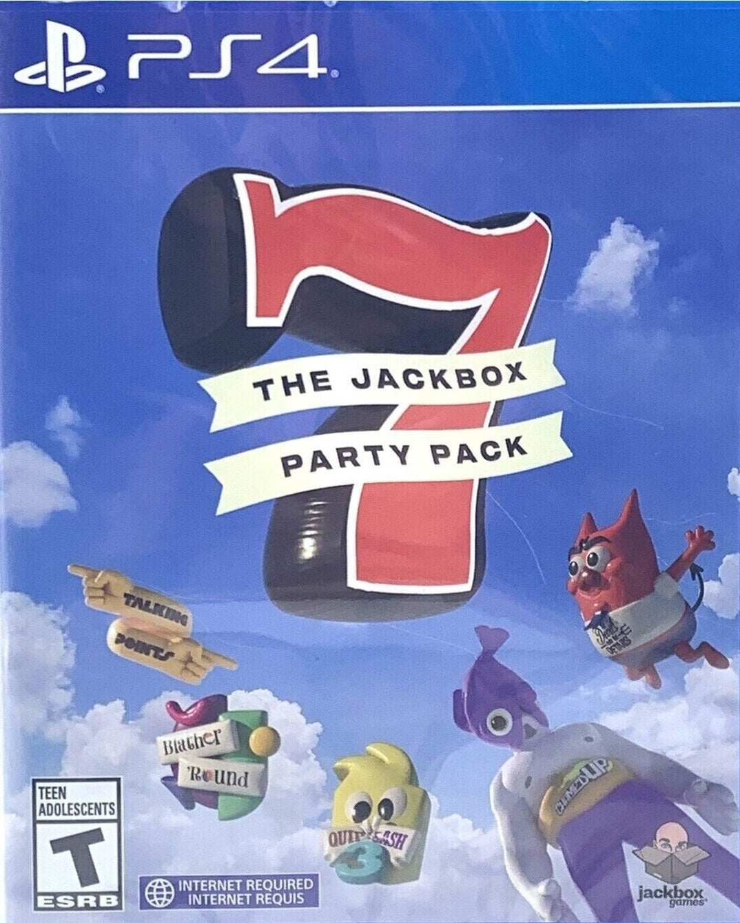 JACKBOX PARTY PACK 7  - PS4