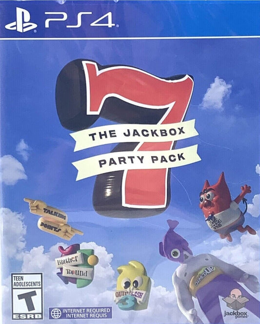 JACKBOX PARTY PACK 7  - PS4