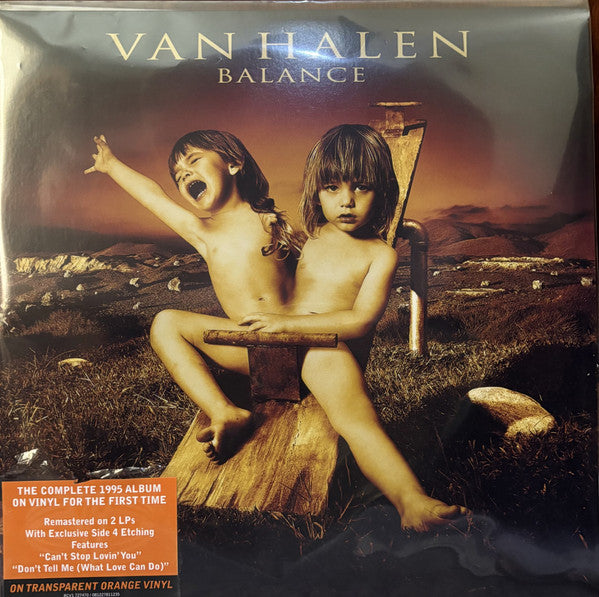 VAN HALEN - BALANCE