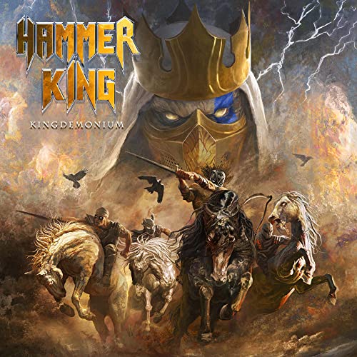 HAMMER KING - KINGDEMONIUM (CD)