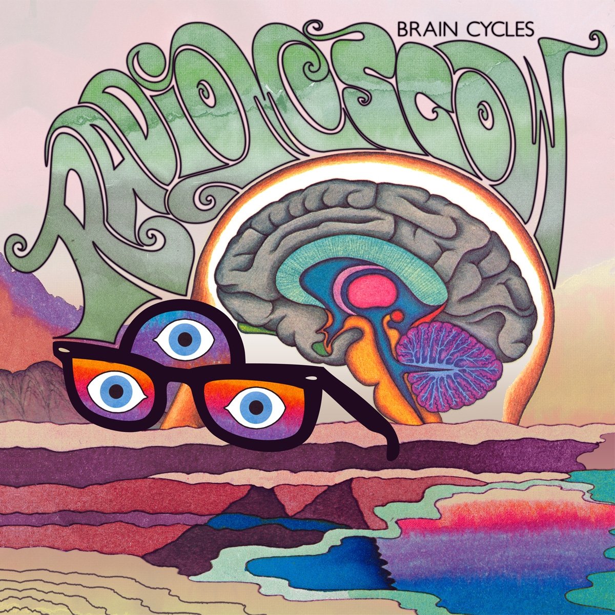 RADIO MOSCOW  - BRAIN CYCLES