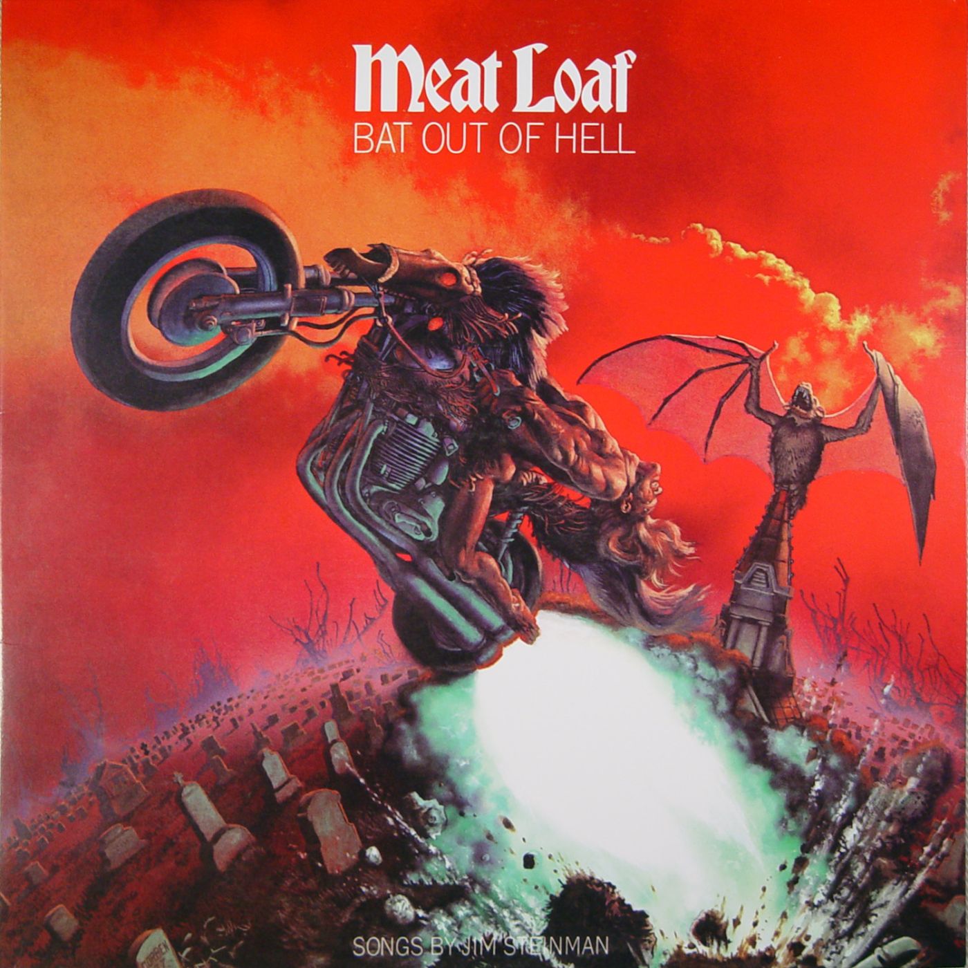 MEAT LOAF  - BAT OUT OF HELL (SACD)