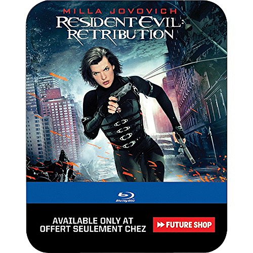 RESIDENT EVIL: RETRIBUTION  - BLU-STEELBOOK