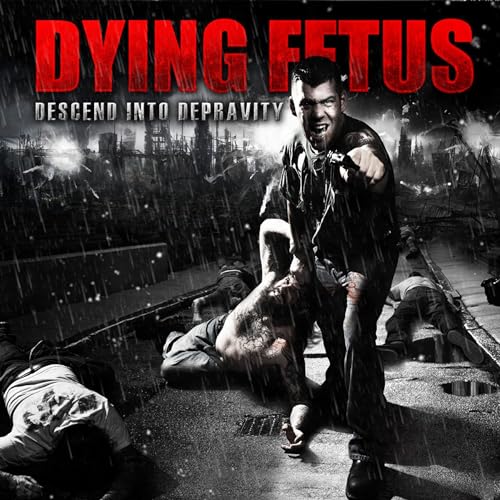 DYING FETUS - DESCEND INTO DEPRAVITY (VINYL)