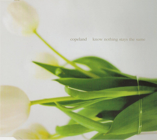 COPELAND  - KNOW NOTHING STAYS THE SAME