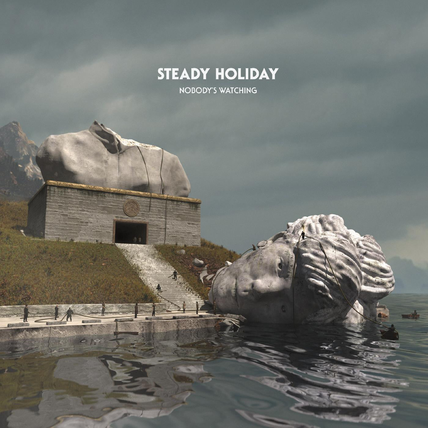 STEADY HOLIDAY - NOBODY'S WATCHING