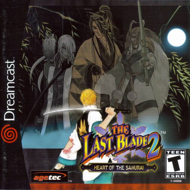 LAST BLADE 2: HEART OF THE SAMURAI  - DC