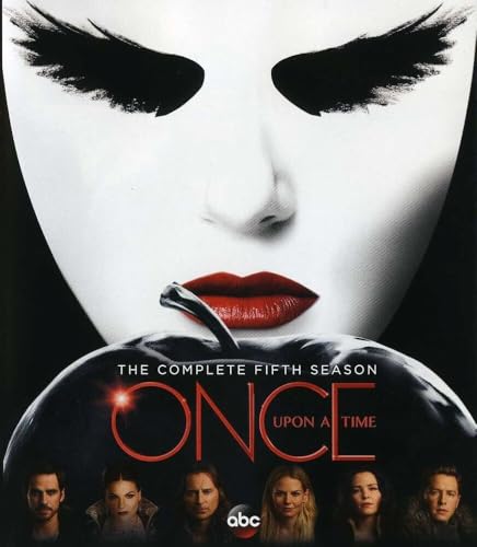 ONCE UPON A TIME (TV SHOW)  - BLU-COMPLETE FIFTH SEASON