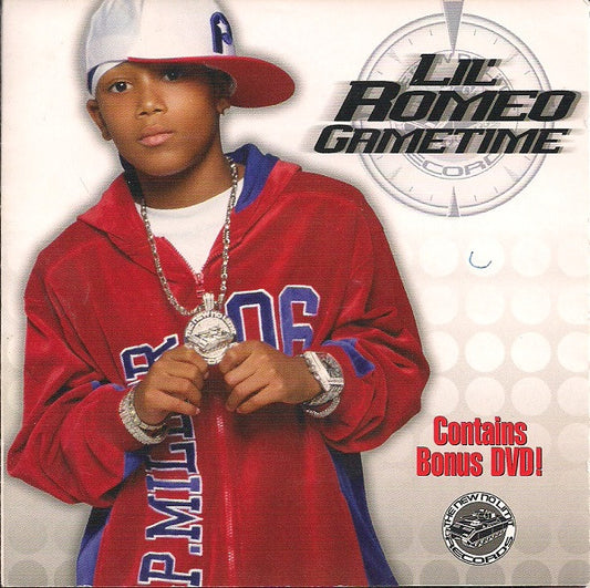 LIL' ROMEO  - GAME TIME