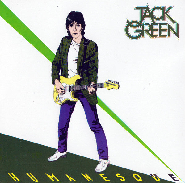 GREEN, JACK  - HUMANESQUE