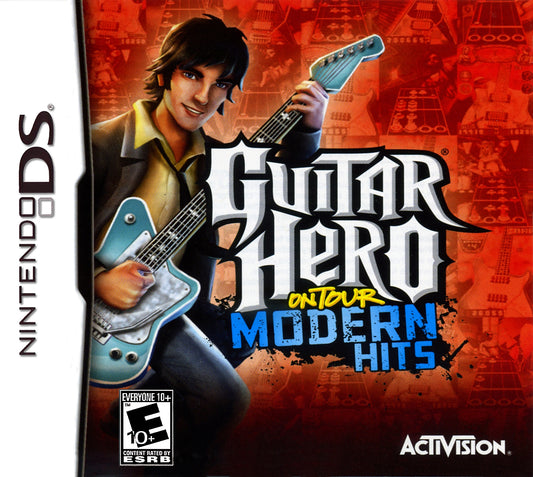 GUITAR HERO: ON TOUR: MODERN (CARTRIDGE  - DS