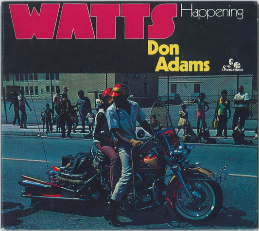 ADAMS, DON  - WATTS HAPPENING