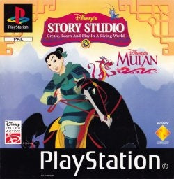 DISNEY'S STORY STUDIO: MULAN  - PS1