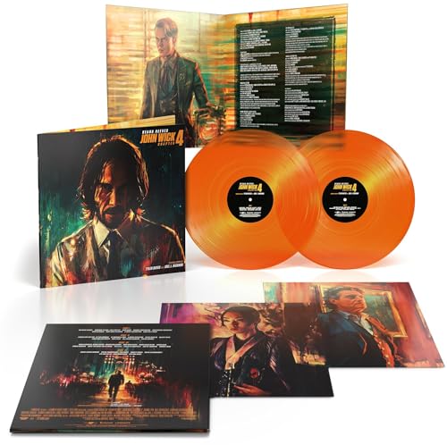 TYLER BATES AND JOEL J RICHARD - JOHN WICK CHAPTER 4 (ORIGINAL SCORE) (VINYL)