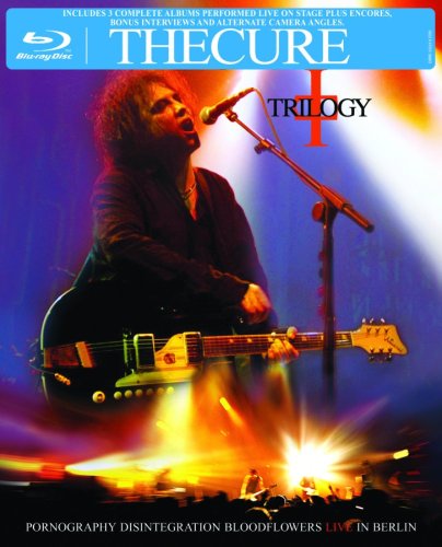 THE CURE - TRILOGY [BLU-RAY]