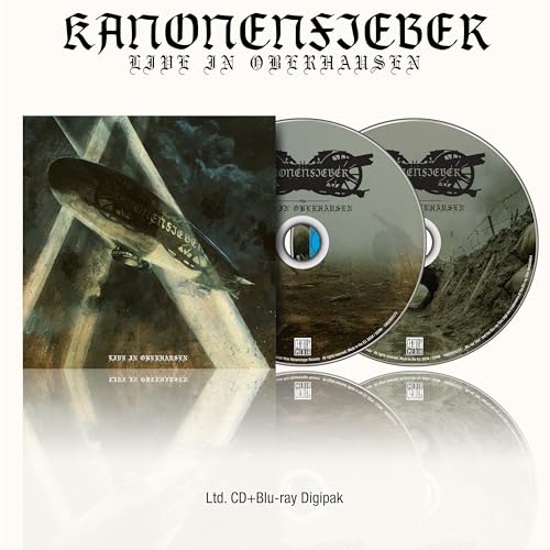 KANONENFIEBER - LIVE IN OBERHAUSEN (LIMITED CD+BLU-RAY DIGIPAK) (CD)