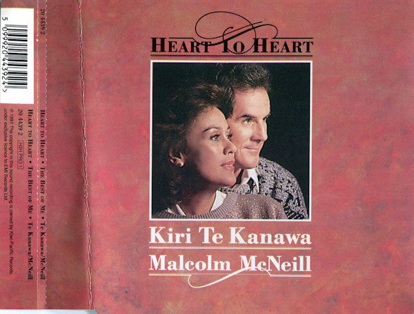 TE KANAWA, KIRI  - HEART TO HEART
