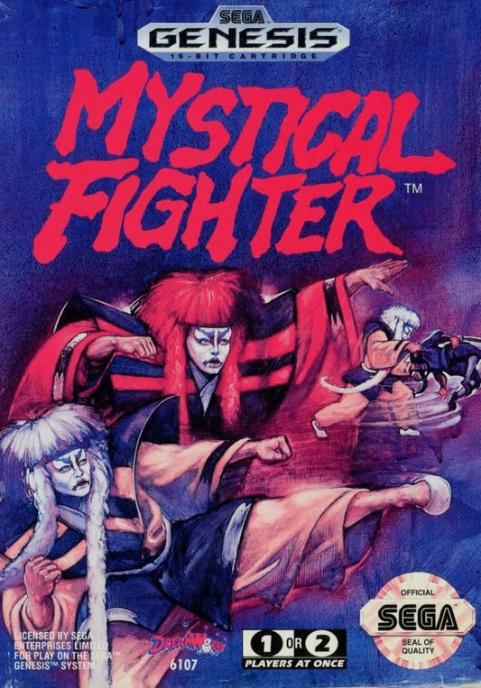 MYSTICAL FIGHTER  - GENESIS