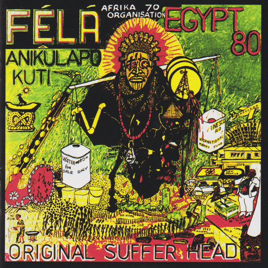 KUTI, FELA  - ORIGINAL SUFFER HEAD/I.T.T. (NIGERIA)