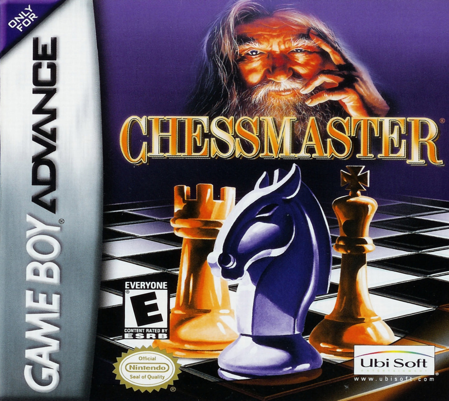 CHESSMASTER  - GBA
