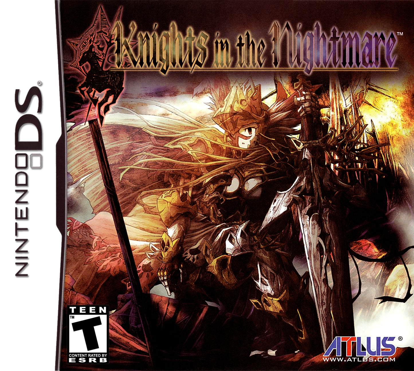 KNIGHTS IN THE NIGHTMARE (CARTRIDGE ONLY  - DS