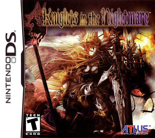 KNIGHTS IN THE NIGHTMARE (CARTRIDGE ONLY  - DS