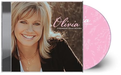 OLIVIA NEWTON-JOHN - STRONGER THAN BEFORE (CD)