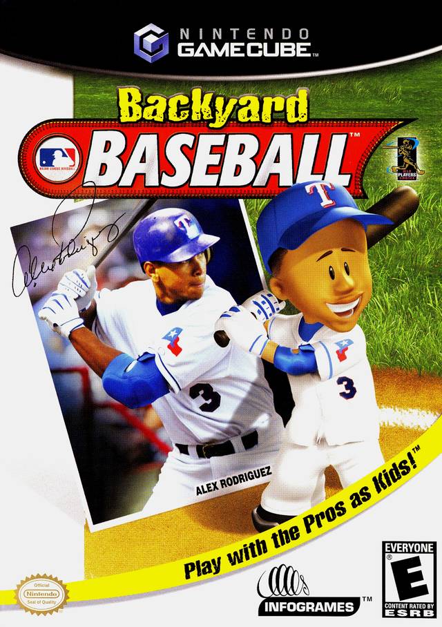 BACKYARD BASEBALL  - GCB