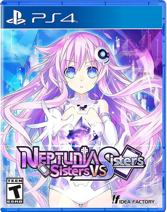 NEPTUNIA: RIDERS VS. DOGOOS  - PS4