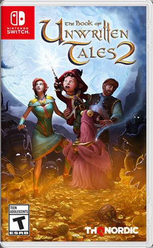 BOOK OF UNWRITTEN TALES 2  - SWITCH