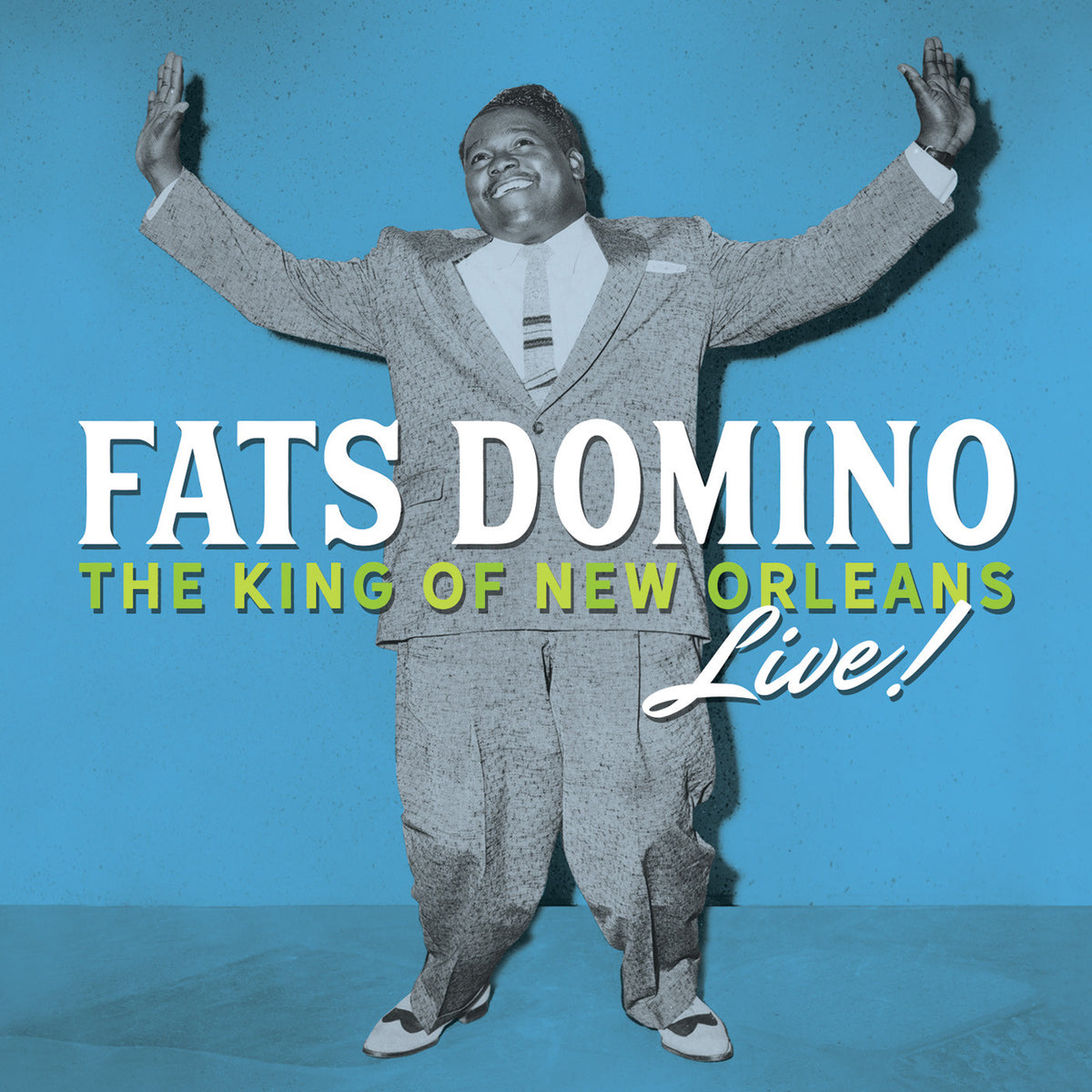 DOMINO, FATS - THE KING OF NEW ORLEANS LIVE!