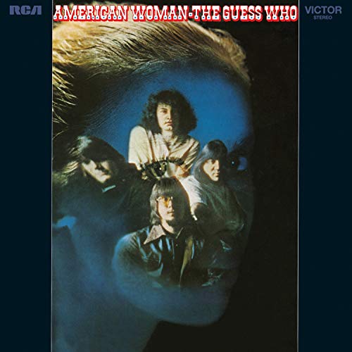 GUESS WHO - AMERICAN WOMAN (2017-2 CD REMASTERED)